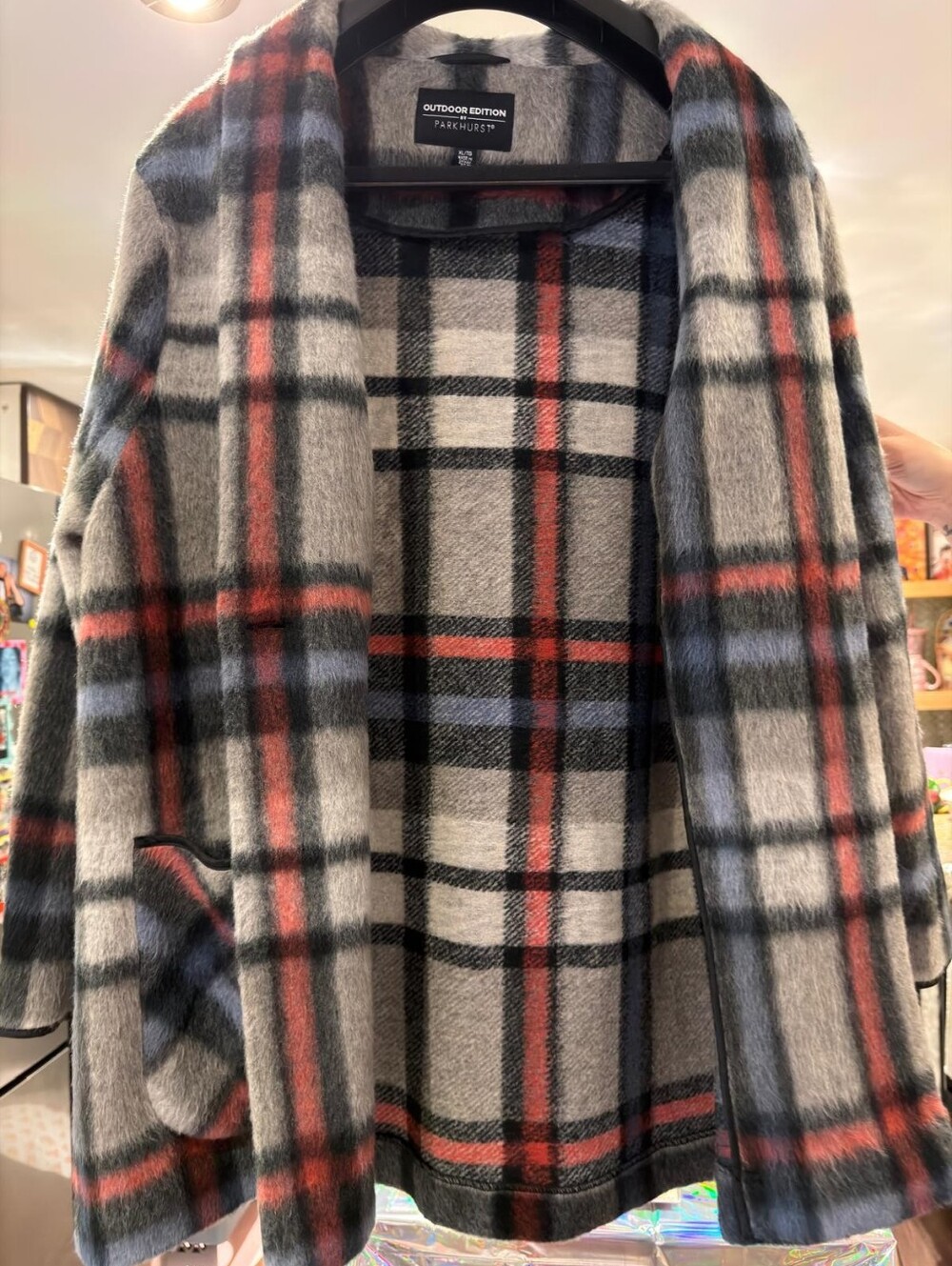 Parkhurst Outdoor Edition Plaid Coat